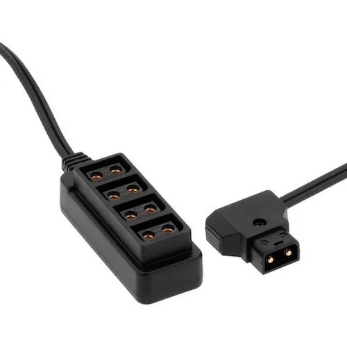 SHAPE D-Tap Splitter Cable (4 Outputs)