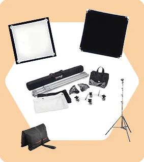 Overhead Outdoor Complete Bundle (8 x 8')