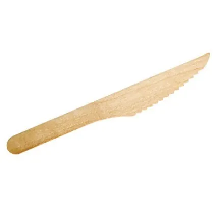 PERTH Wooden Knives - pack of 10