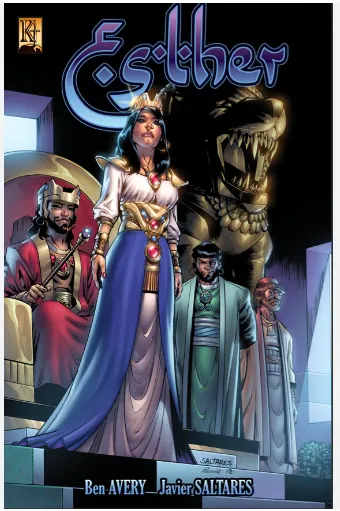 PERTH Comic - Esther