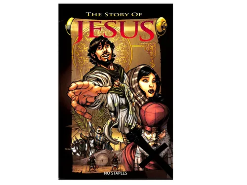 PERTH Comic - The Story of Jesus