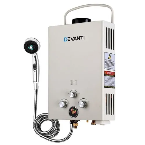 PERTH Gas Hot Water System, Portable