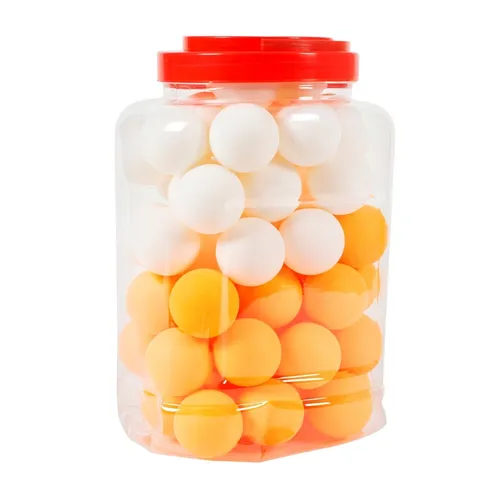 GLEN ECHO Table Tennis Balls, tub