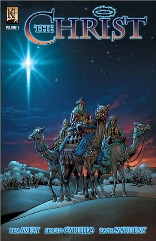 PERTH Comic - The Christ Volume 1