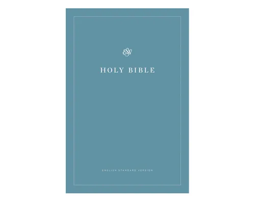 PERTH ESV Holy Bible, Light Blue
