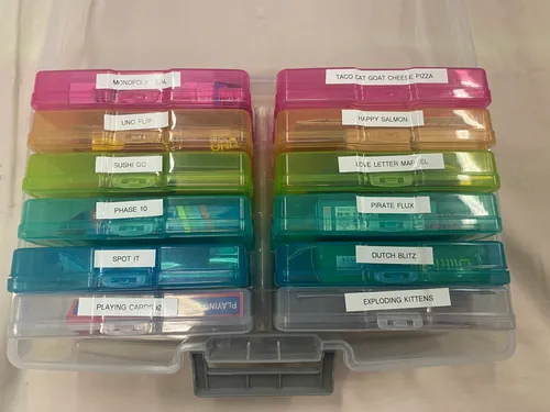 PERTH Card Games Box