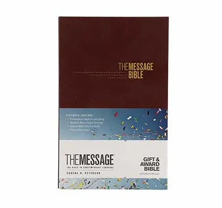 PERTH The Message Bible, Brown