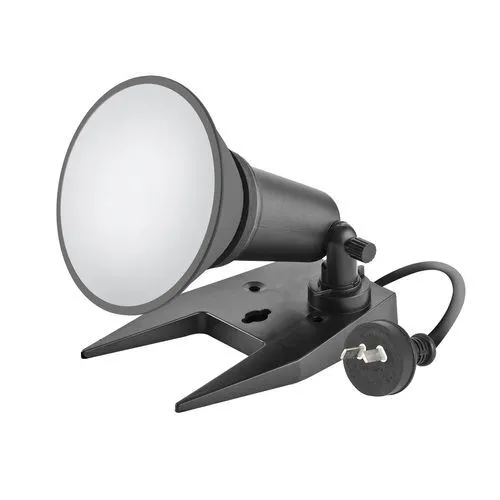 GLEN ECHO Floodlight with ground spikes