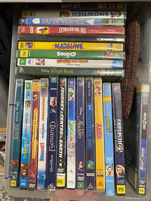 PERTH Box of DVDs