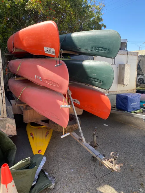 PERTH Canoe Fleet