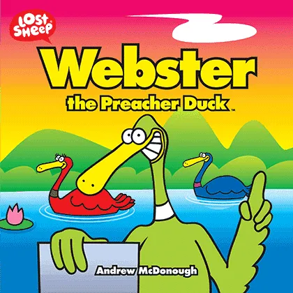 PERTH Webster the Preacher Duck