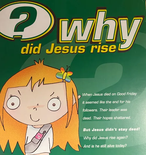 PERTH Why Did Jesus Rise? Tract