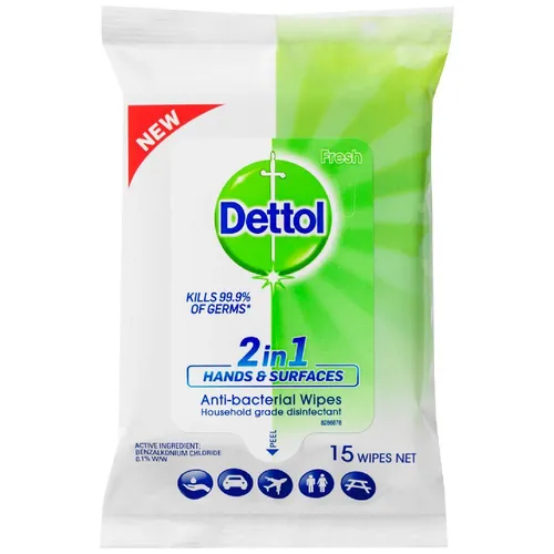 PERTH Antibacterial Wipes - 20+ wipes