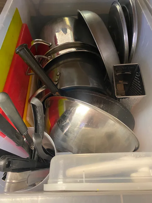 PERTH Campfire Cooking Kit