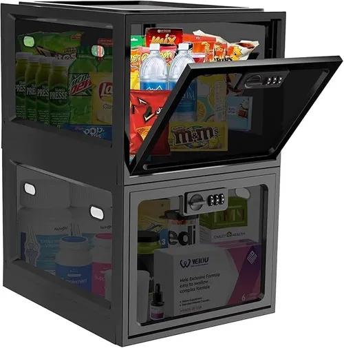 PERTH Medicine Lock Box