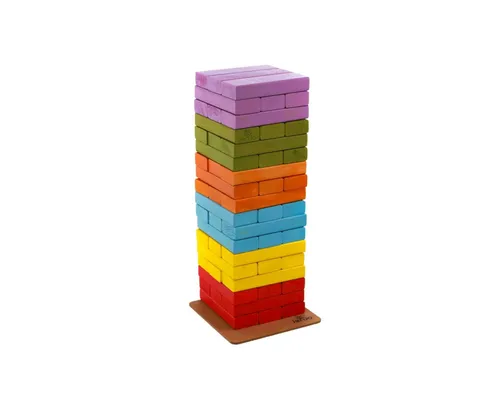 GEO Rainbow Jenga, Midsized