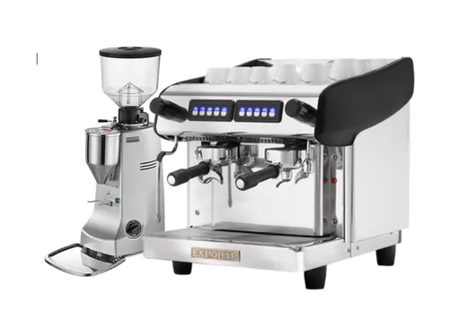 PERTH Commercial Espresso Machine and Grinder
