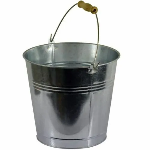 PERTH Bucket, Metal 9L