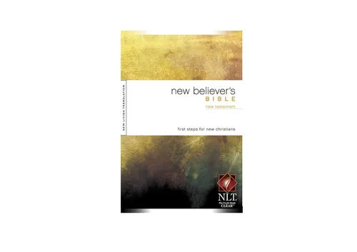 PERTH NLT New Believer's New Testament Pocket Sized