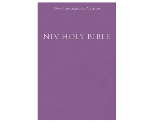 PERTH NIV Holy Bible, Purple