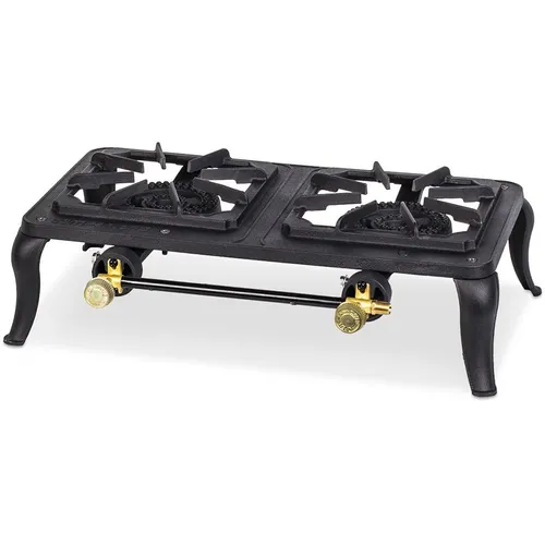 PERTH Cast Iron Burner, Double