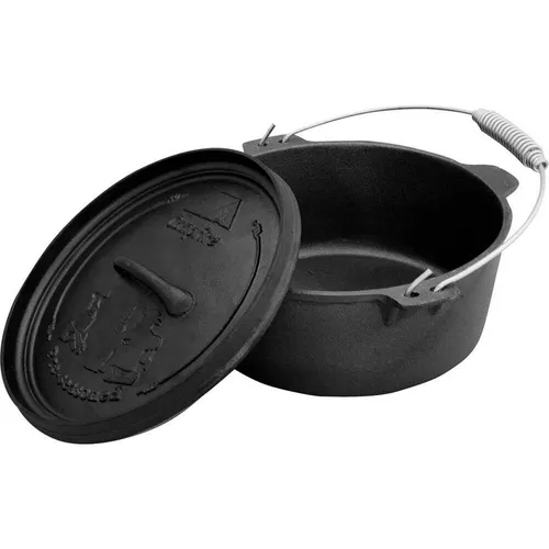 PERTH Cast Iron Pot/Dutch Oven