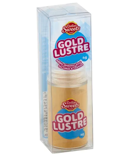 PERTH Cake Shimmer Dust - Gold Lustre 3g