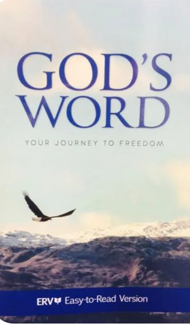 PERTH ERV Bible God's Word, Your Journey to Freedom