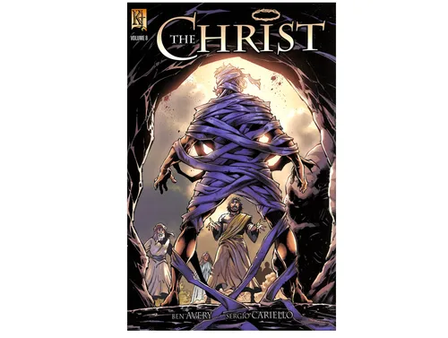 PERTH Comic - The Christ Volume 8