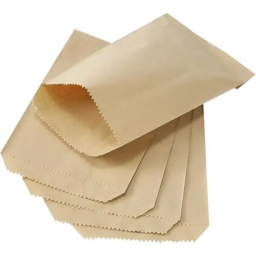 PERTH Brown Paper Bags - 50 pack