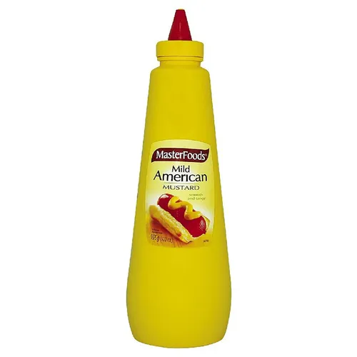 PERTH Mild American Mustard - 900mL