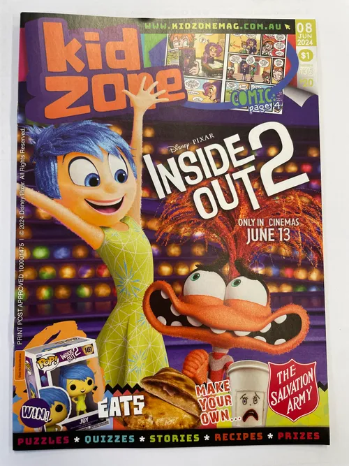 PERTH Salvos Kidzone Magazine