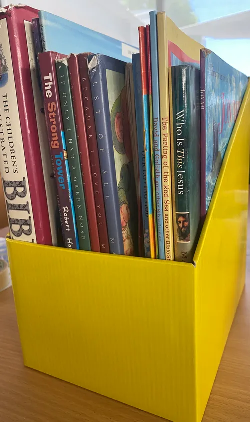 PERTH Bible Story Book Box