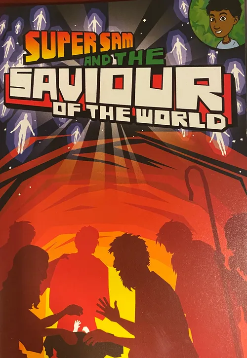 PERTH Super Sam and the Saviour of the World