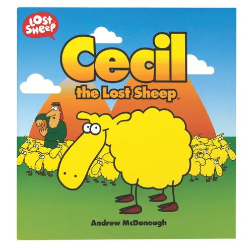 PERTH Cecil the Lost Sheep