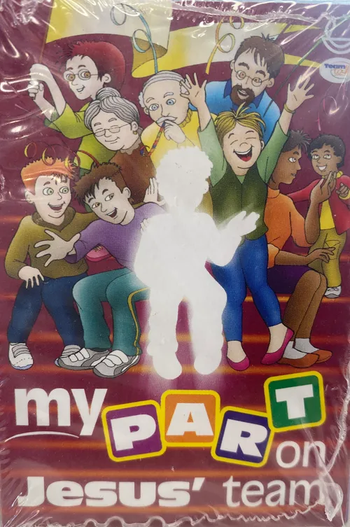 PERTH My Part on Jesus' Team Tract