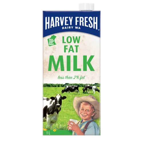 PERTH UHT Milk Low Fat 1L