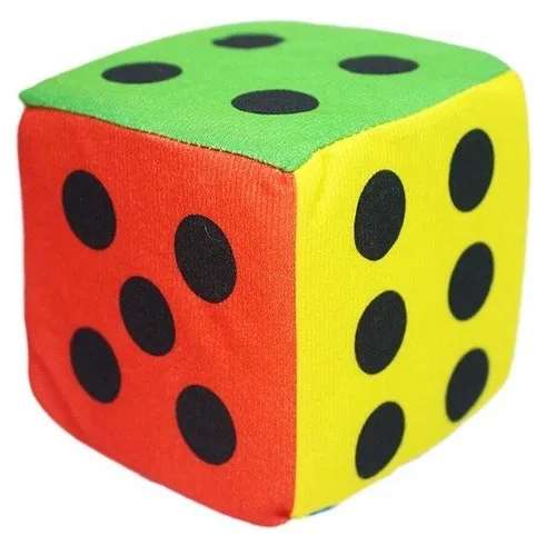 GEO Foam Dice, Large
