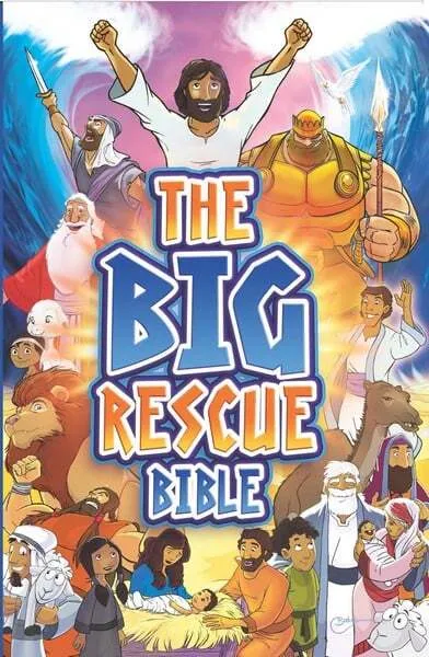 PERTH CEV The Big Rescue Bible