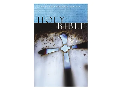 PERTH NIV Holy Bible, Celtic Cross