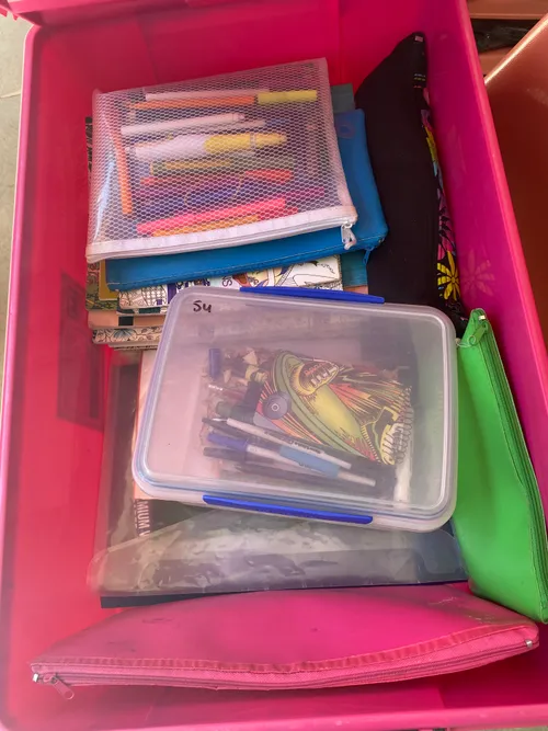 GEO Colouring Book Box