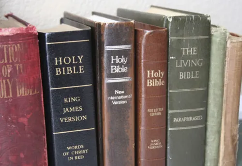 PERTH Bibles Box, Used