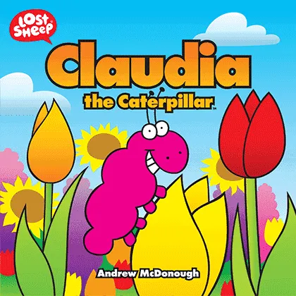 PERTH Claudia the Caterpillar