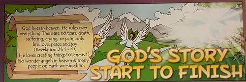 PERTH God's Story Start to Finish Tract