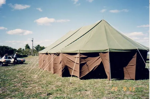 PERTH Marquee 48' x 24' Round End 