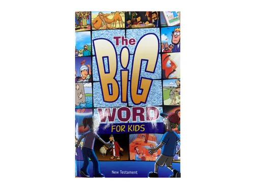 PERTH CEV New Testament, God's Big Word for Kids