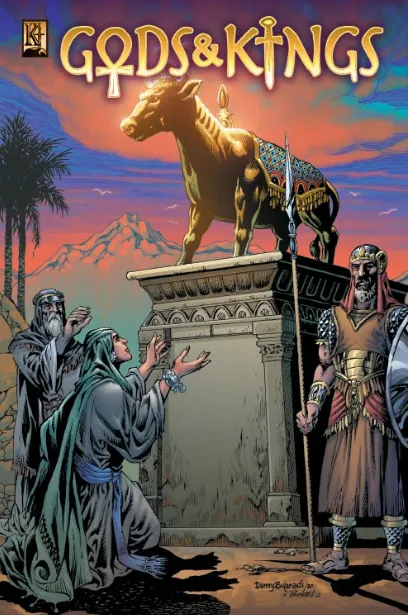 PERTH Comic - Gods and Kings