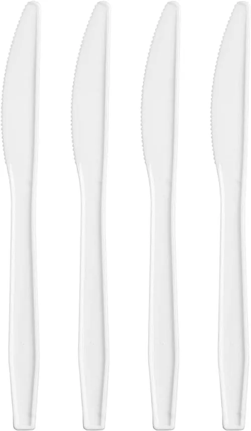 PERTH Plastic Knives - Pack of 20
