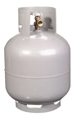 PERTH Gas bottle
