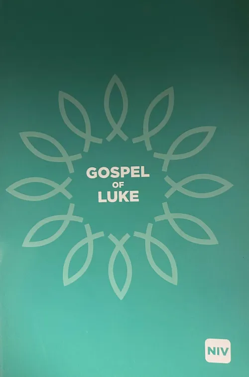PERTH NIV Gospel of Luke, Blue 